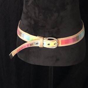 Rainbow belt